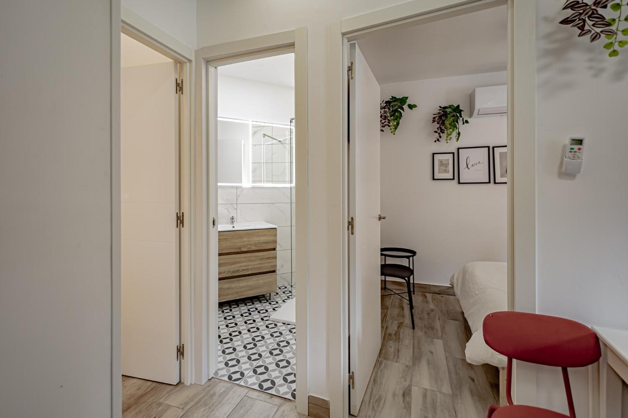 Apartamentos Santiago Cordero Madrid Kültér fotó