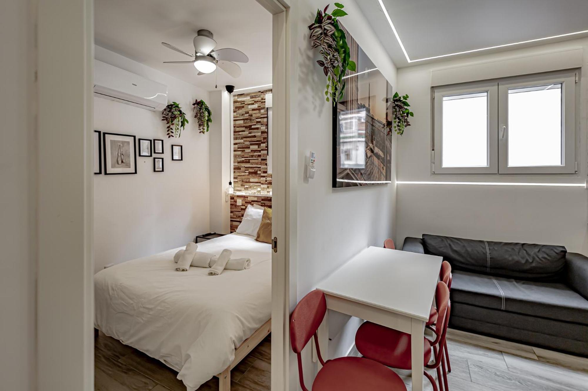Apartamentos Santiago Cordero Madrid Kültér fotó