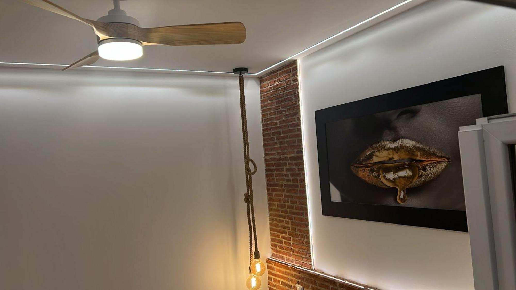 Apartamentos Santiago Cordero Madrid Szoba fotó