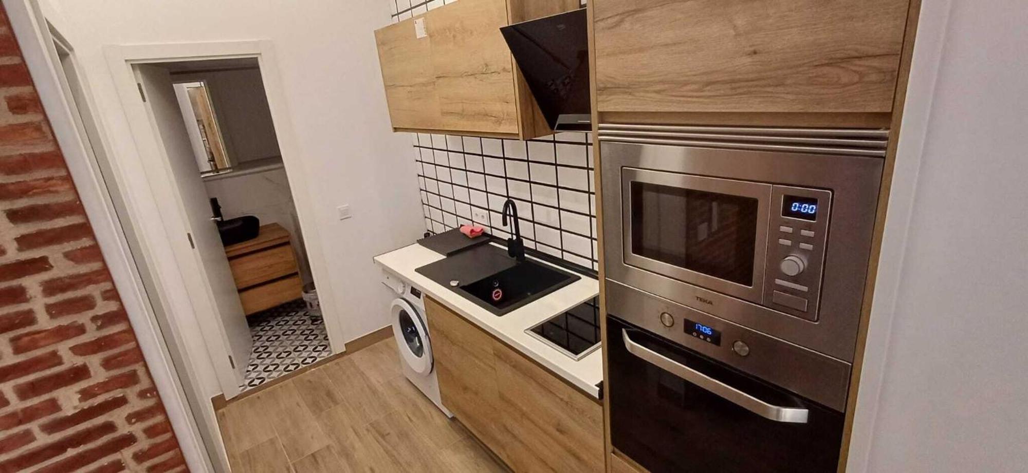 Apartamentos Santiago Cordero Madrid Szoba fotó