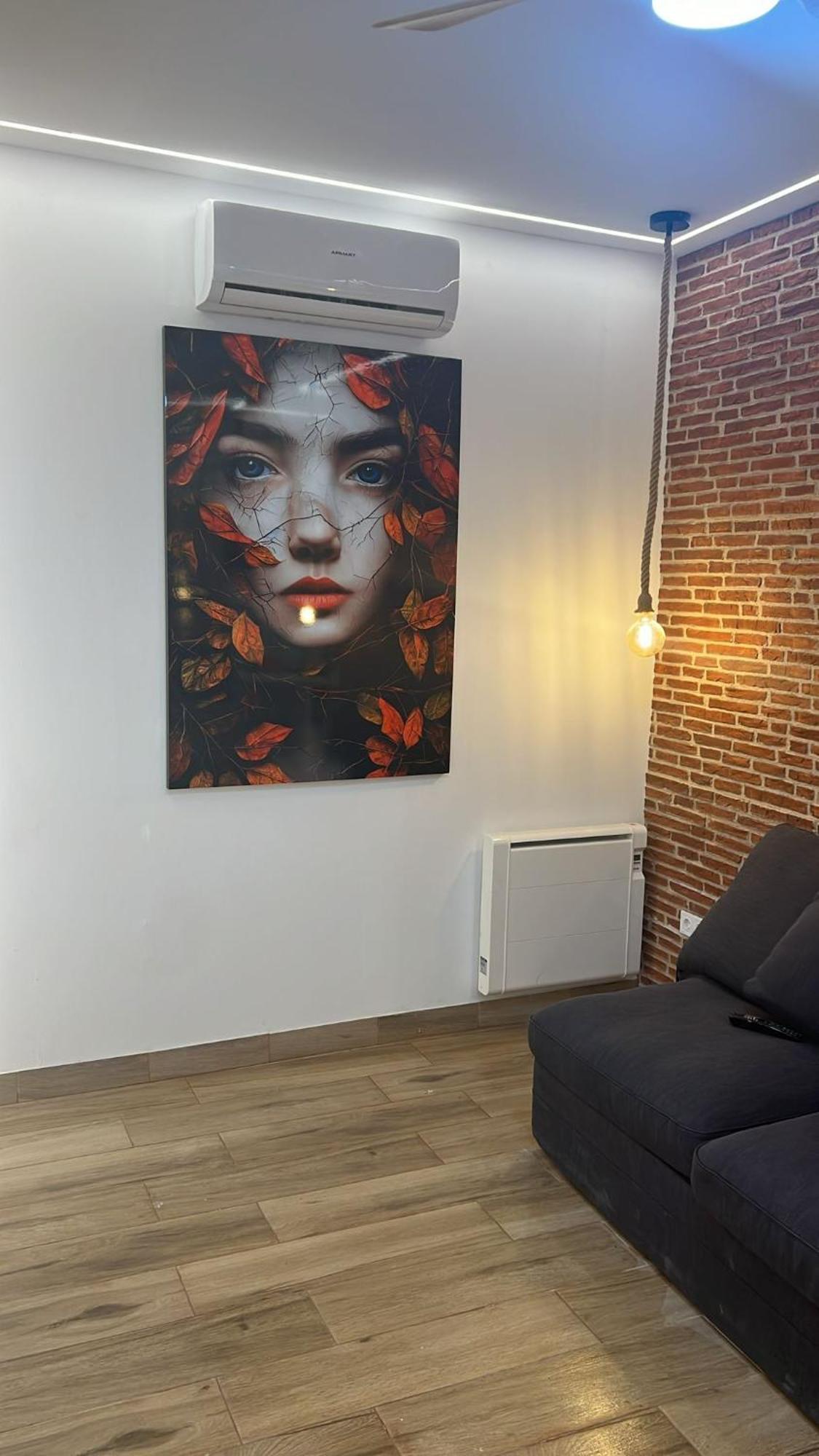 Apartamentos Santiago Cordero Madrid Szoba fotó