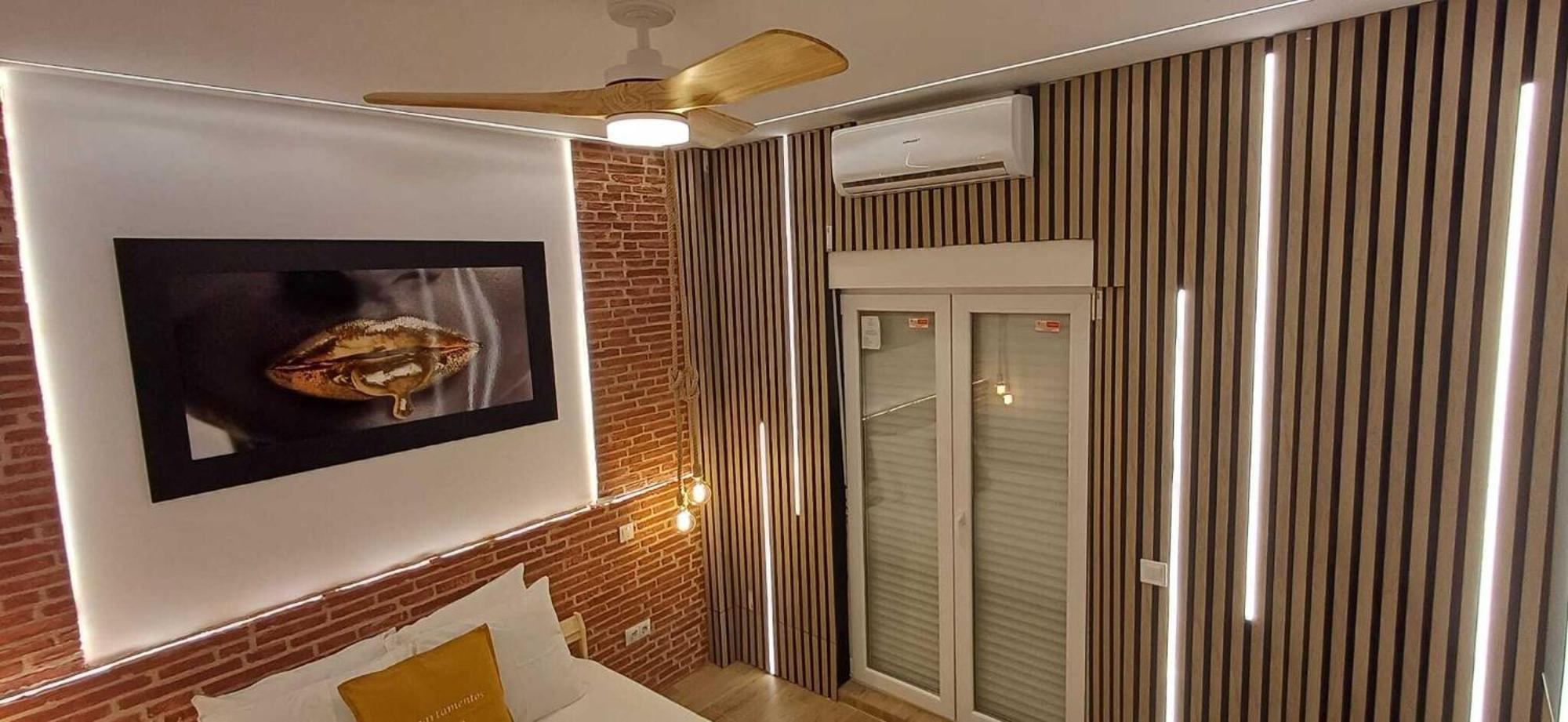 Apartamentos Santiago Cordero Madrid Szoba fotó